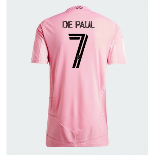 Inter Miami Rodrigo De Paul #7 Domaci Dres za Ženska 2026-27 Kratak Rukavima